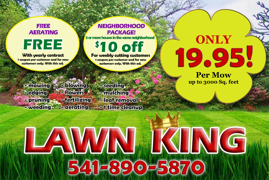 Lawn King Lawn Care Services